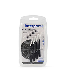 Interprox Plus Szczoteczki międzyzębowe 2,9 xx-maxi conical, 4 szt.