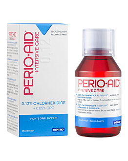 Perio-Aid Intensive Care, Płyn do płukania jamy ustnej z chlorheksydyną 0,12%, 150 ml