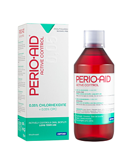Perio-Aid Active Control, Płyn do płukania jamy ustnej z chlorheksydyną 0,05%, 500 ml