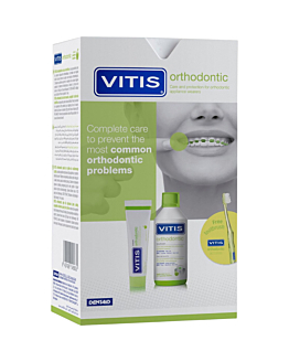 Vitis Orthodontic Zestaw pielęgnacja, profilaktyka i ochrona