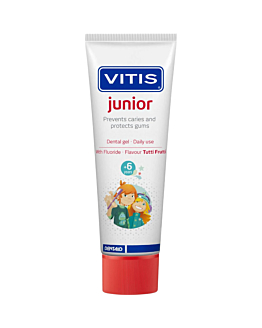 Vitis Junior Pasta do zębów w żelu dla dzieci, od 6 lat