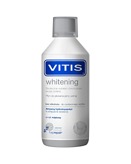 Vitis Whitening Mouthwash, Whitens and Protects