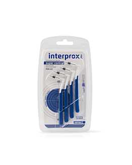 Interprox Plus Szczoteczki międzyzębowe 2,0 super conical, 4 szt.