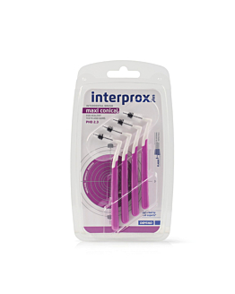 Interprox Plus Szczoteczki międzyzębowe 2,3 maxi conical, 4 szt.