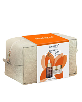 Sesderma  C-Vit (Krem do twarzy  + Serum liposomowe ) 
