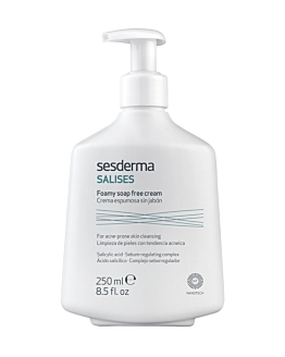 Sesderma Salises Pienisty krem bez mydła 250ml