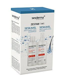 Sesederma Zestaw Seskavel (Szampon  + Emulsja )