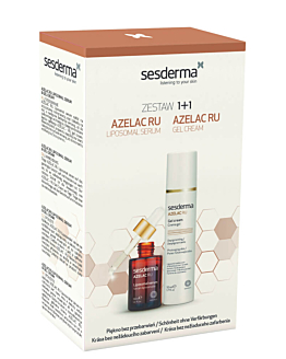 Sesderma Zestaw (Azelac Ru Krem-żel  + Azelac Ru Serum ) 