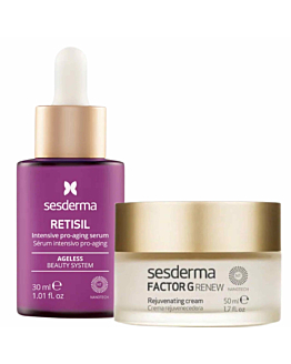 Sesderma Zestaw: Retisil Serum 30ml + Factor G Krem 50ml