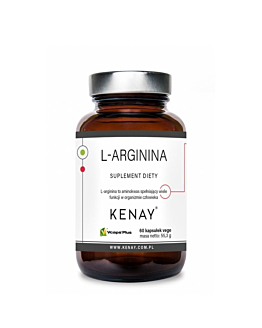 Kenay Suplement diety L-Arginina