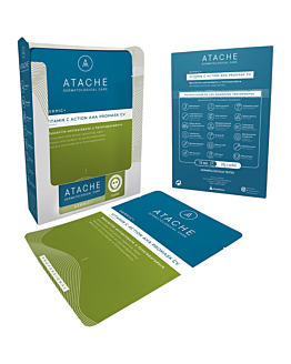Atache Vitamin C Antioxidant And Photo-repairing Mask Maska w płachcie antyoksydacyjna z wit. C