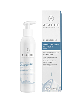 Atache Essentielle Total Makeup Remover Olejek do demakijażu i oczyszczania twarzy, 115 ml