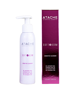Atache Sorft Derm Sensitive Cleanser Żel do mycia twarzy do cery wrażliwej,115 ml
