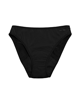 Ysabel Mora Negro Majtki menstruacyjne, M