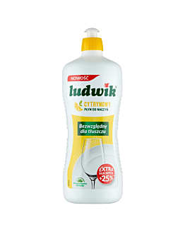 Ludwik Płyn do naczyń cytrynowy