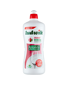 Ludwik Płyn do naczyń granat werbena