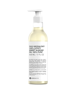 Botanicapharma Czysty Olej migdałowy, 500ml
