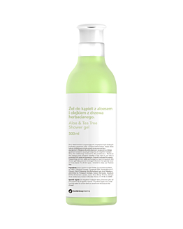 Botanicapharma Gel Doccia Aloe e Olio di Albero del Tè
