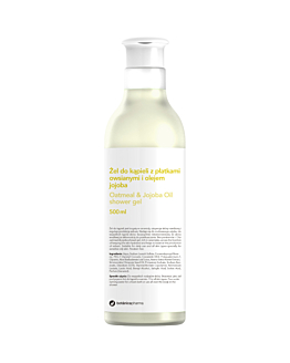 Botanicapharma Gel da bagno con avena e olio di jojoba
