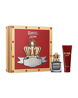 Jean Paul Gaultier - zestaw (Scandal woda toaletowa dla mężczyzn 50ml + Żel pod prysznic 75ml)