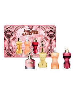 Jean Paul Gaultier Miniature Feminine Zestaw miniatur perfum dla kobiet, 4x6 ml