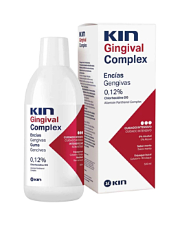 Kin Gingival Płyn do płukania jamy ustnej