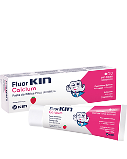 Kin FluorKin Calcium Pasta do zębów dla dzieci