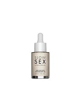 Bijoux Indiscrets Hair And Skin Shimmer Dry Oil 