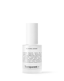 Transparent Lab Serum matujące do skóry tłustej i mieszanej 