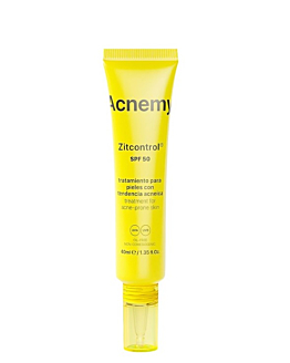 Acnemy Zitcontrol Krem do twarzy SPF50+ 40ml