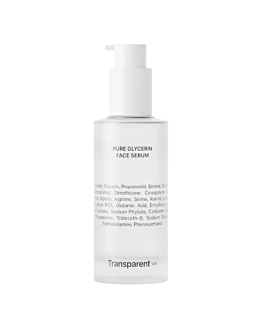 Transparent Lab Intensywnie Nawilżające serum z Gliceryną