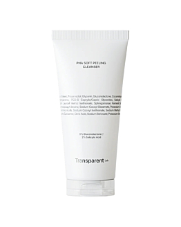 Transparent Lab Gel Detergente e Esfoliante per il Viso 150 ml