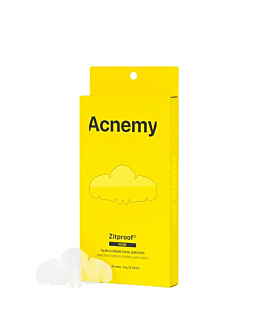 Acnemy Zitproof Nose Hydrokoloidowe plastry na nos 10szt