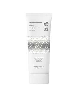 Transparent Lab SPF50+ - Lekki krem przeciwsłoneczny 100ml