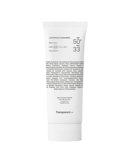 Transparent Lab Crema Solare Leggera SPF50+ 100 ml