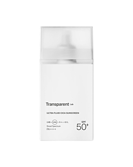 Transparent Lab Ultra Fluid Cica Sunscreen Hybrydowy krem SPF50