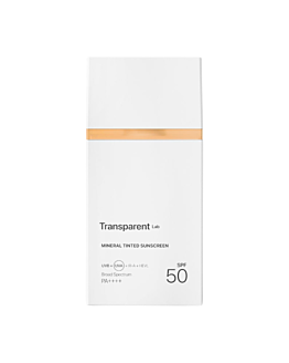 Transparent Lab Mineral Tinted Sunscreen Medium Mineralny krem z filtrem SPF50