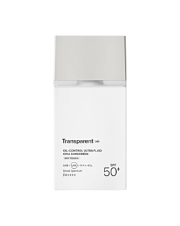 Transparent Lab Oil Control Ultra Fluid Cica Sunscreen Matujący krem SPF50