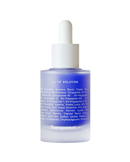 Transparent Lab Cu-GF Solution Serum przeciwstarzeniowe peptyd miedziowy i czynniki wzrostu
