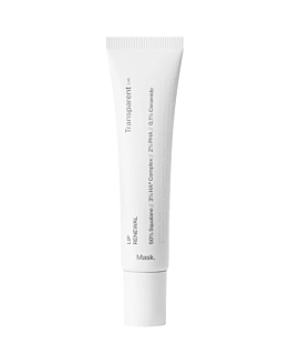 Transparent Lab Lip Renewal Mask Całonocna maska regenerująca do ust