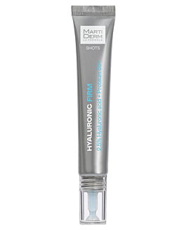 Martiderm Shots Hyaluronic Filler Skoncentrowane serum nawilżające do twarzy 20ml