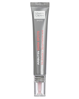Martiderm Shots Arbutin Dark Spots Skoncentrowane serum rozjaśniające do twarzy 20ml