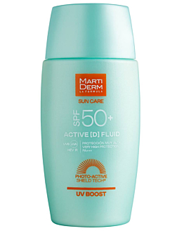 Martiderm Sun Care Active D Fluid ochronny SPF 50+