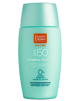 Martiderm Sun Care Mineral D Fluid ochronny SPF 50