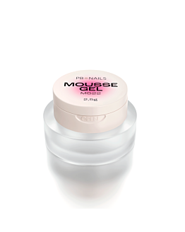 PB Nails Żel do zdobień 3w1 Mousse Gel MS22