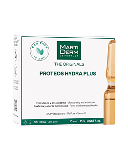 Martiderm Proteos Hydra Plus Serum do twarzy w ampułkach, 20 ml