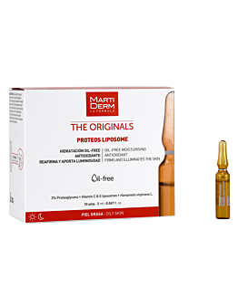Martiderm Proteos Liposome Serum do twarzy w ampułkach