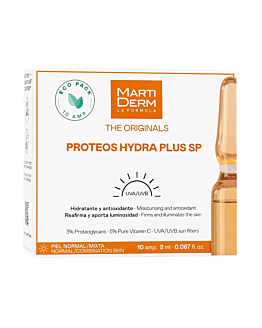 Martiderm Proteos Hydra Plus SP Serum do twarzy w ampułkach, 20 ml