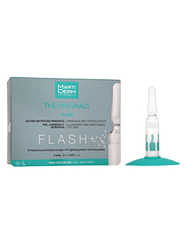 Martiderm Flash Serum do twarzy w ampułkach, 10 ml
