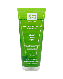 Martiderm Acniover Gel Purificante Żel do mycia twarzy